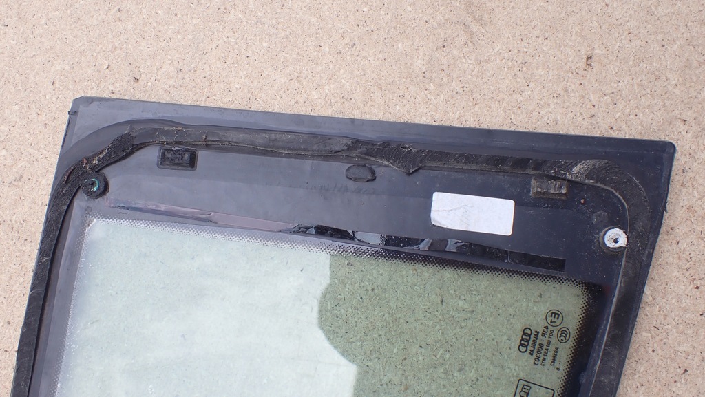 фото №8, Audi a5 8t стекло кузовная левый задняя coupe