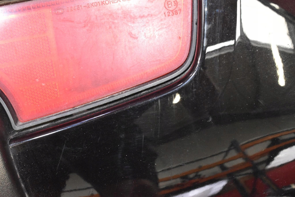 фото №7, Бампер задня задній 9h pdc kia soul 1 i 08-11