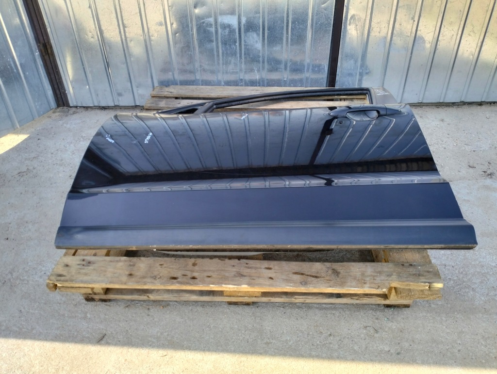 фото №11, Дверь левая перед hyundai santa fe santa-fe ii lata 2006-2009 цвет eb