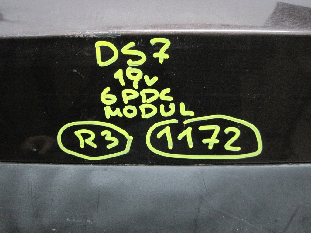 фото №11, Бампер задняя задний citroen ds7 6 pdc 19r модуль