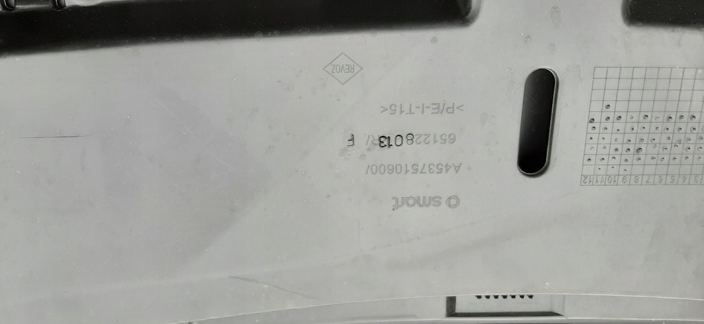 фото №7, Smart forfour 453 капот крила оригінал