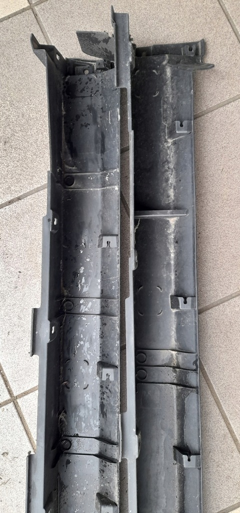 фото №4, Молдинг накладка порог правая i левая renault koleos ii оригинал