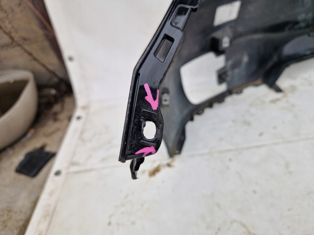 фото №10, Tesla model x 2015- бампер перед передній 1091879-00-b