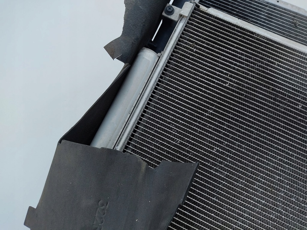 фото №9, Радиатор комплект радиатор pas вентилятор радиатора cadillac cts ii 3.6 07-