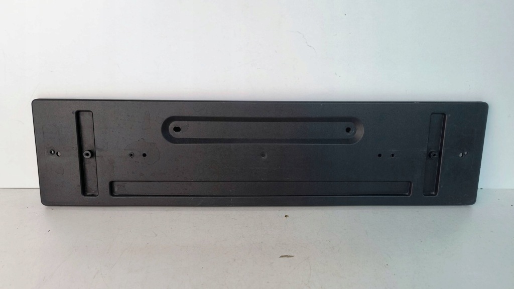 фото №1, Подкладка номерного знака регистрационный перед tesla model s