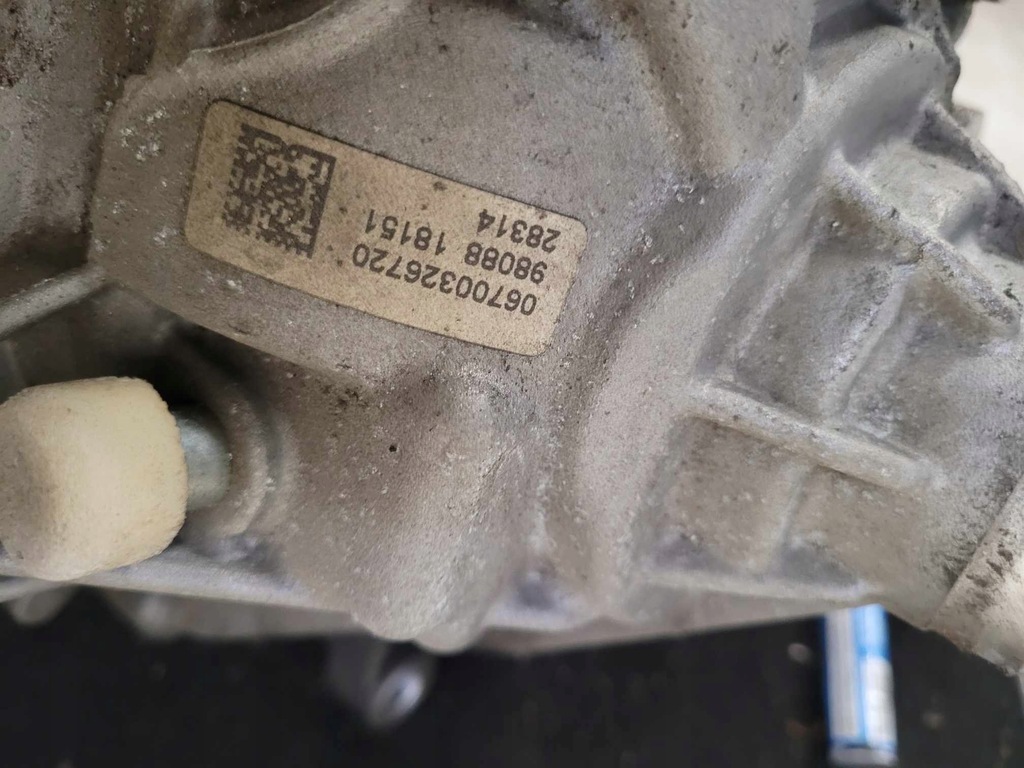 фото №6, Редуктор мост перед maserati ghibli sq4 06700326720