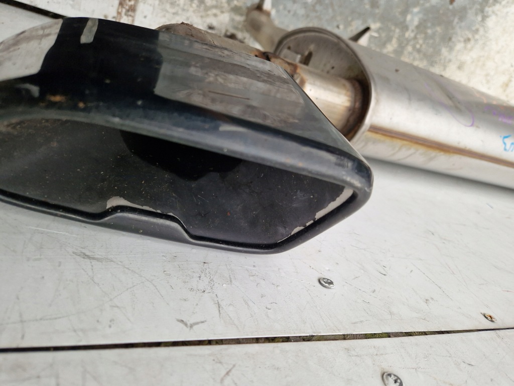 фото №10, Bmw x3 x4 g01 g02 m набор гаситель конечный выхлоп