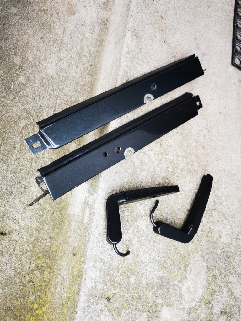 фото №6, Дворники лампа рычаги накладки pod лампы версия usa mercedes w124 85-93