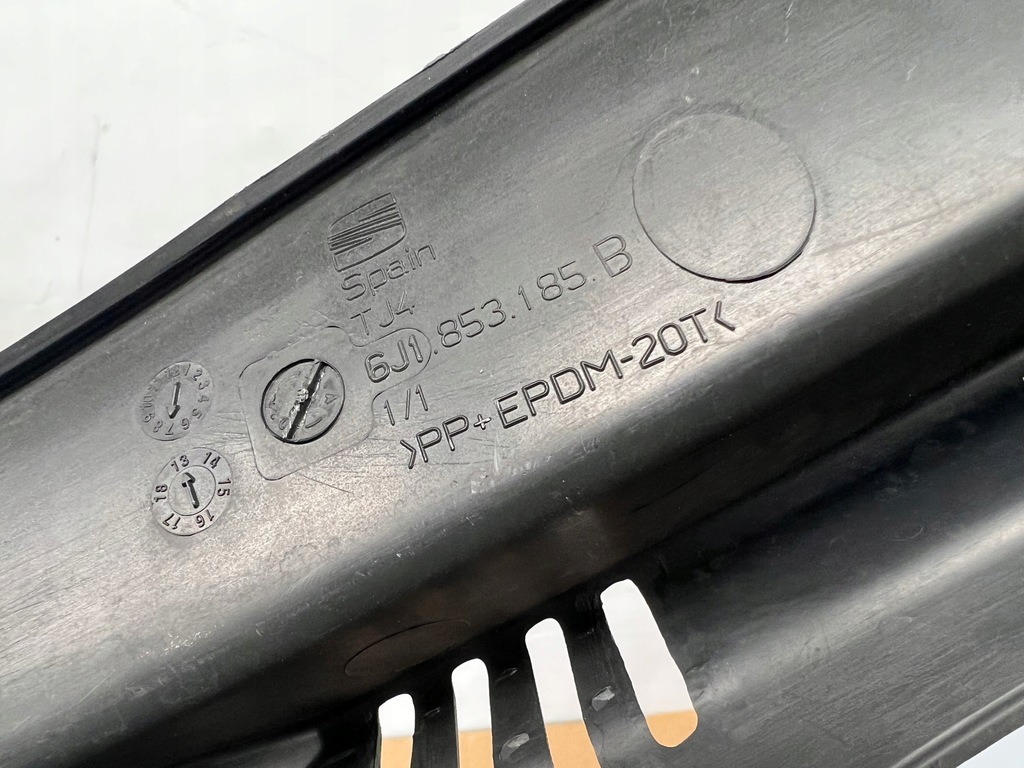 фото №7, Seat ibiza iv 4 6j жабо верхній пластиковий 6j1853185b