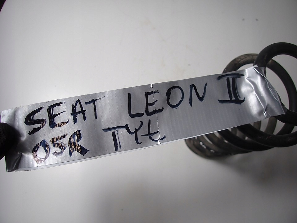фото №7, Пружина задняя задняя seat leon ii 05r