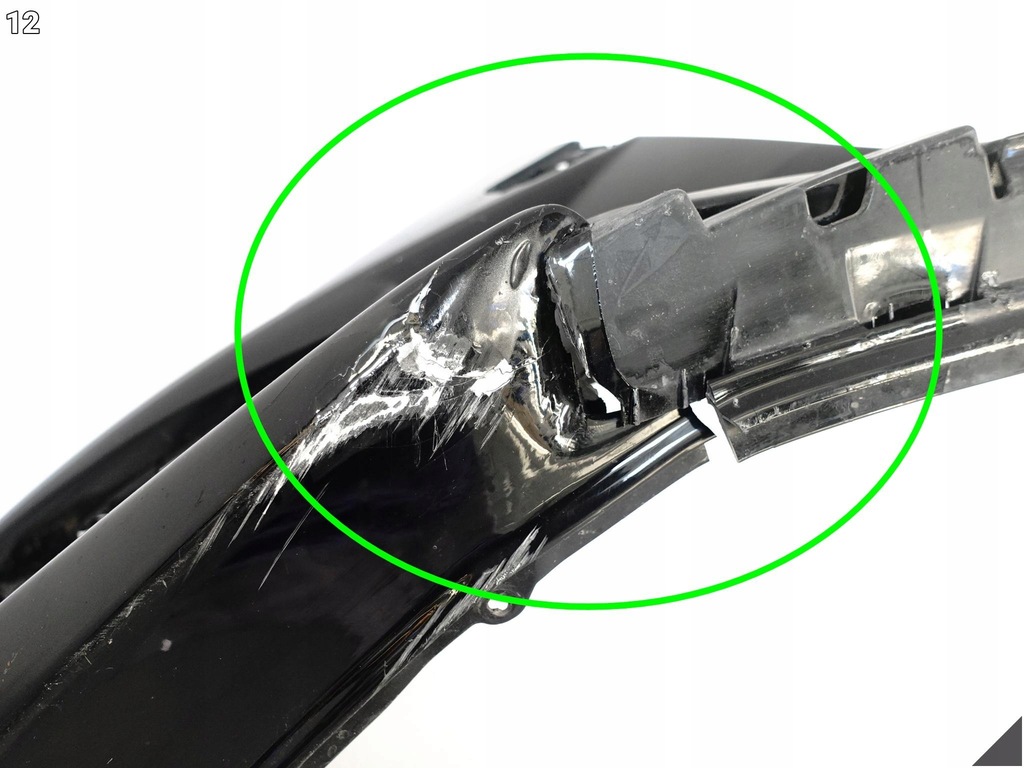 фото №13, Audi rs4 8w0 b9 16-19 бампер бампер перед пошкоджений - na частини