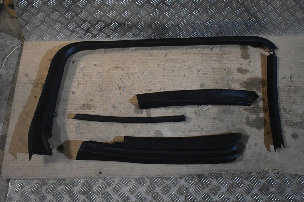 фото №1, Idealna молдинг рамка захист двері ліва задня kpl. bmw x7 g07 1