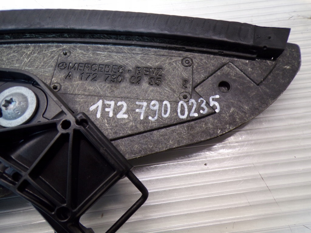 Крышка крыло крыша левая левая mercedes slk r 172 1727900235 в Украине