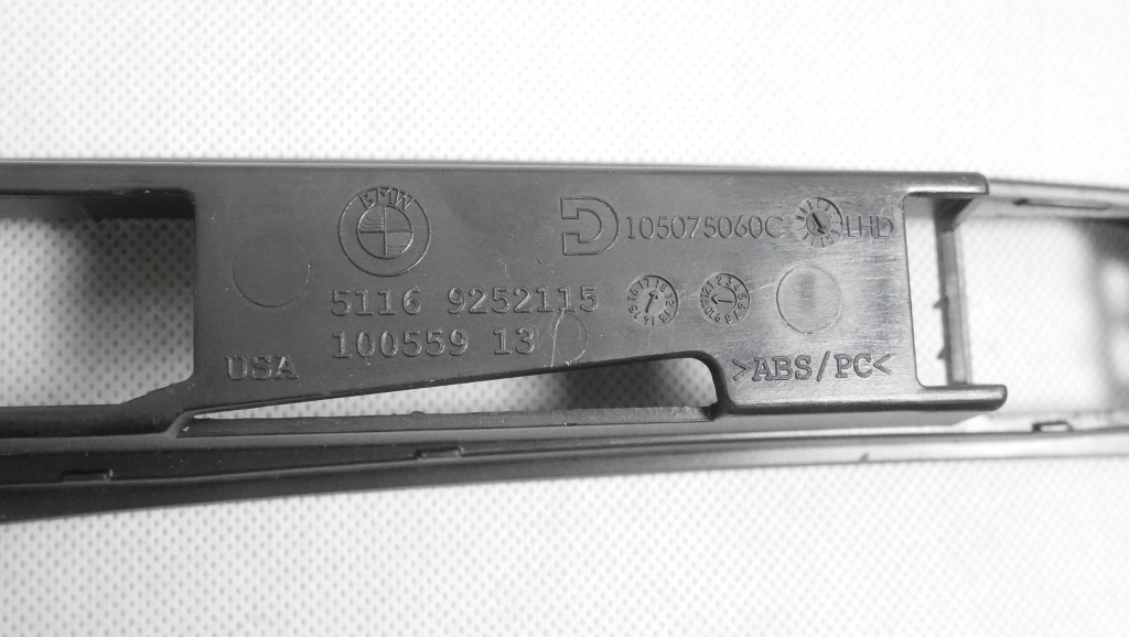 Рамка тунель середнього bmw x5 f15 x6 f16 європа 9252115 Зі Шроту