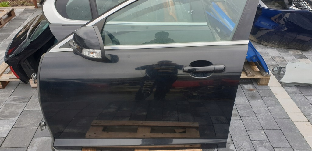 фото №1, Левая передние дверь jaguar xf x250