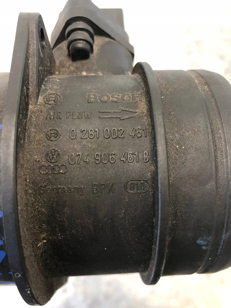 фото №5, Витратомір vw audi 074906461b