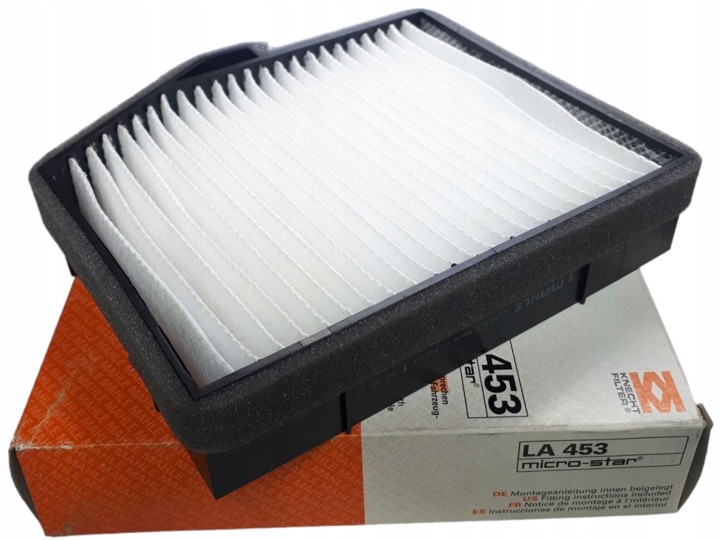 фото №1, Фильтр салонный knecht hyundai h-1 h100