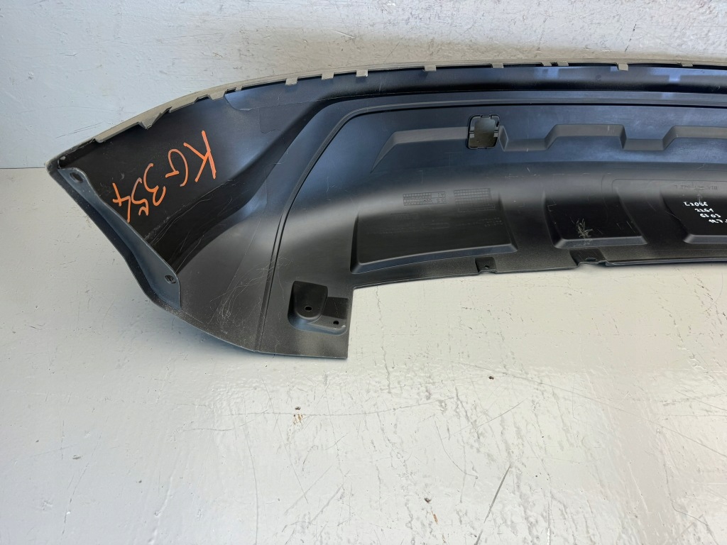 фото №9, Audi q2 16r- спойлер накладка бампера задня задній 81a807521l