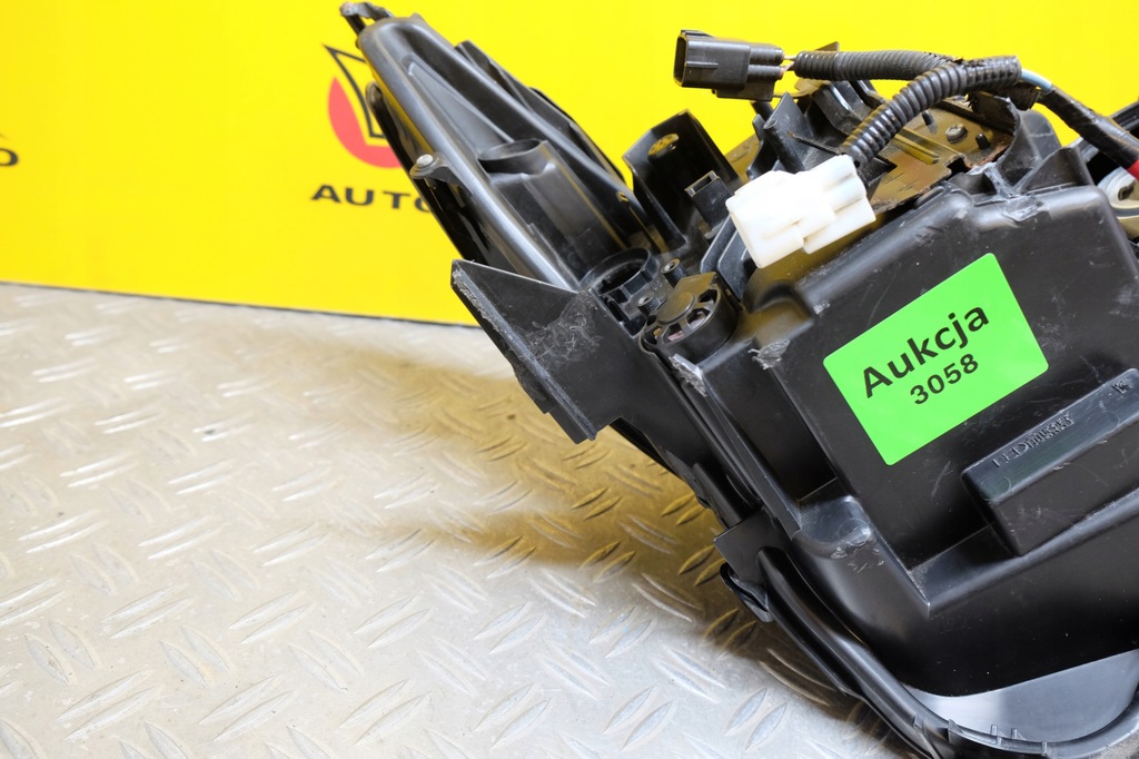 фото №11, Lexus es es350 es300h lift 2015- 2018 фара лампа full led ліва usa