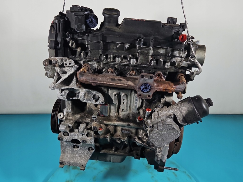 фото №1, Двигатель 8hz citroen c3 ii 09-16 1.4 hdi film