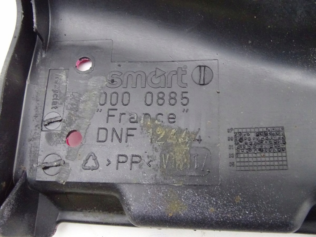 фото №5, Smart fortwo i 450 03-07 lift молдинг порог левая