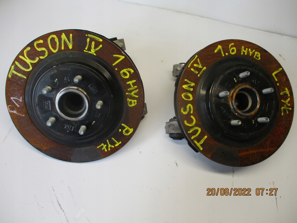 фото №6, Поворотный кулак поворотный кулак hyundai tucson iv 1,6hyb