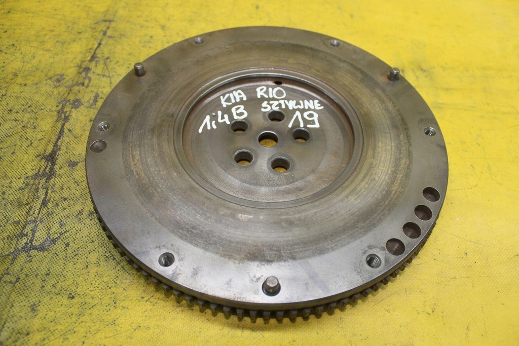 фото №10, Диск притиск колесо маховик kia rio 1.4 b