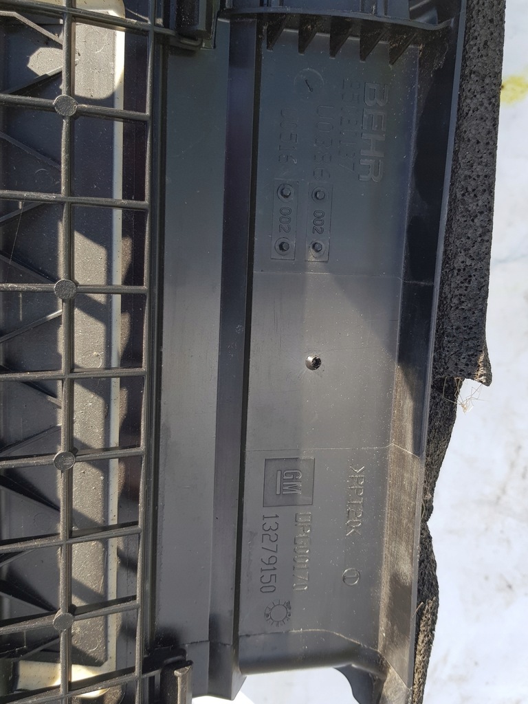 фото №9, Обігрівач повітродувка opel astra j 13497123