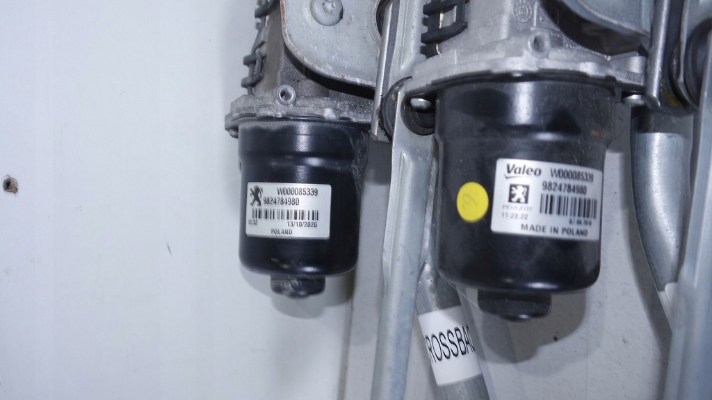 фото №7, Механізм двірник ds3 crossback