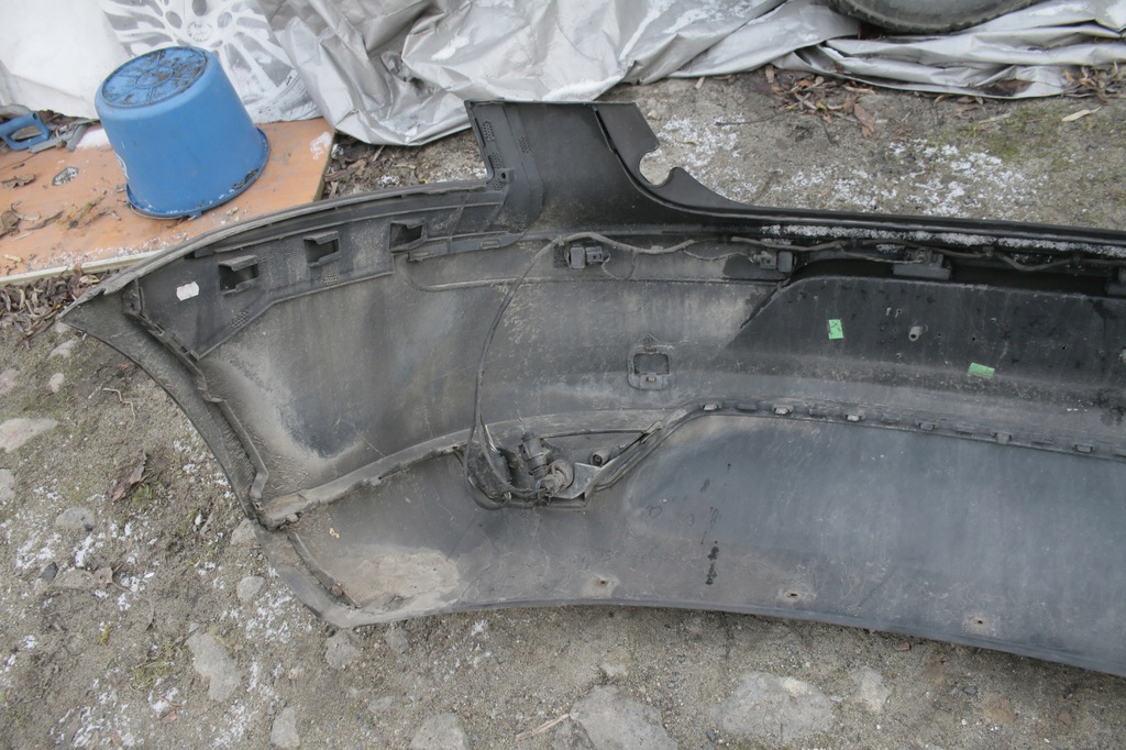 фото №11, Бампер задняя seat toledo iii pdc