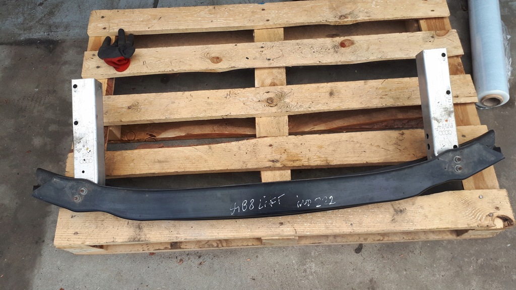 фото №5, S4 b8 lift a4 балка бампера задняя зона s5 a5