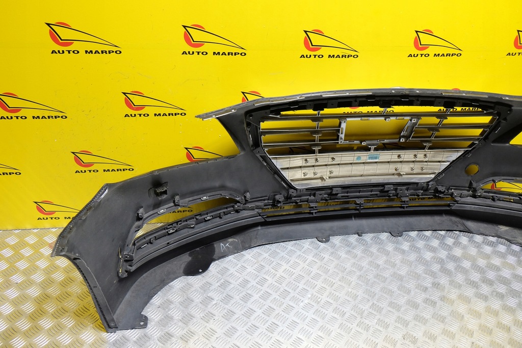 фото №10, Hyundai genesis g80 sedan 2015- бампер перед решётка радиатора