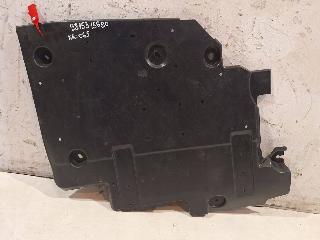 фото №1, Захист підвіска права 9815315680 peugeot 308 ii 2013-