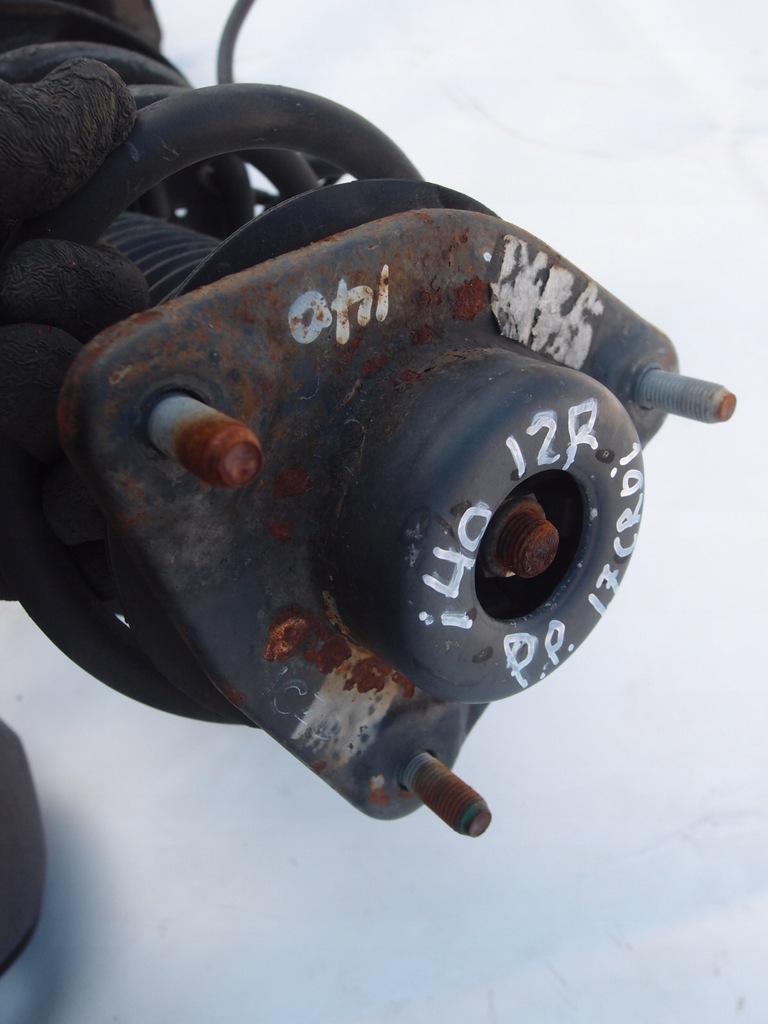 фото №8, Mcperson правий перед hyundai i40 1.7 crdi