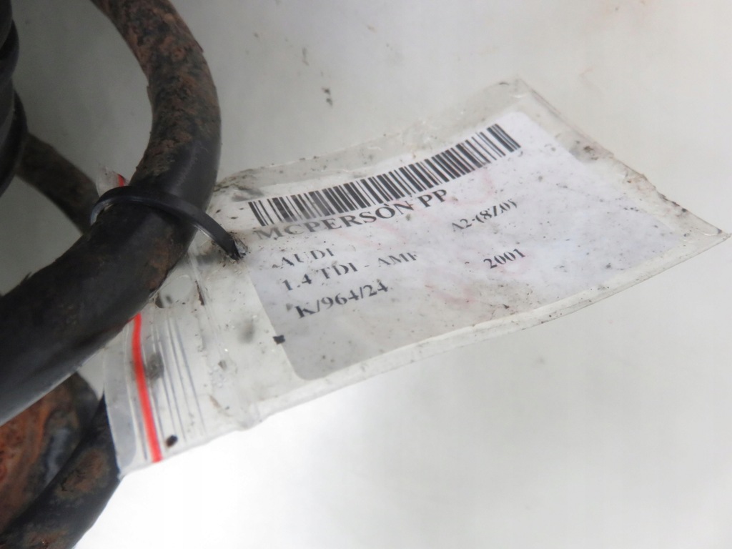 фото №7, Mcperson правый передний audi a2 8z0 1.4 tdi - amf 22105813