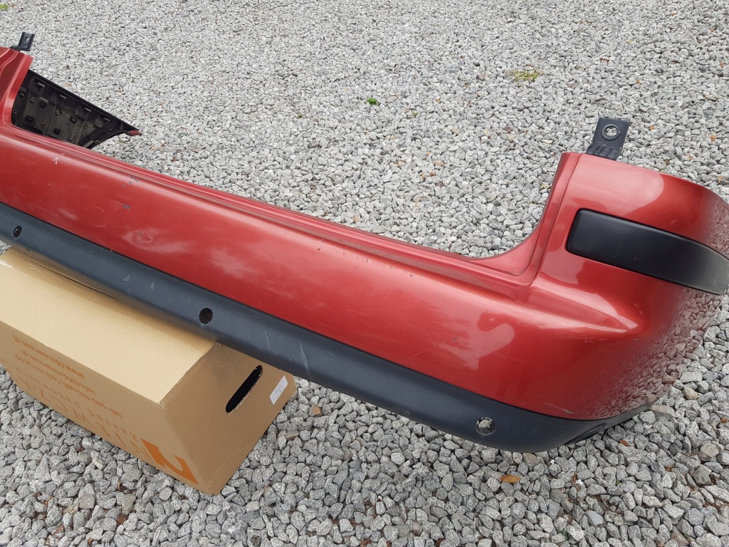 Бампер задній vw sharan 1 рестайлінг  2000-2010 ly3d під  датчики паркування Зі Шроту