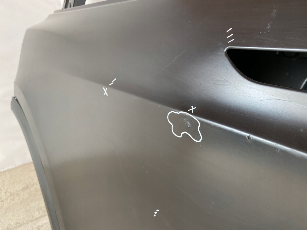 фото №14, Tesla x двері задня праве задні