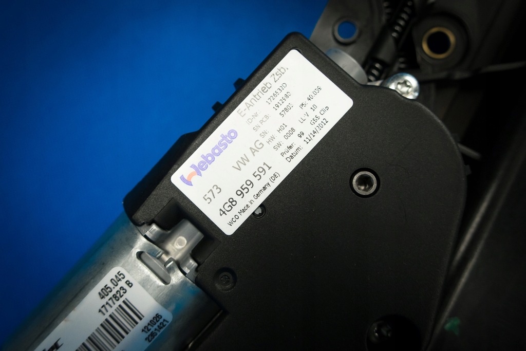 фото №7, Люк дах alcantara audi a7 s7 4g 4g8877041b