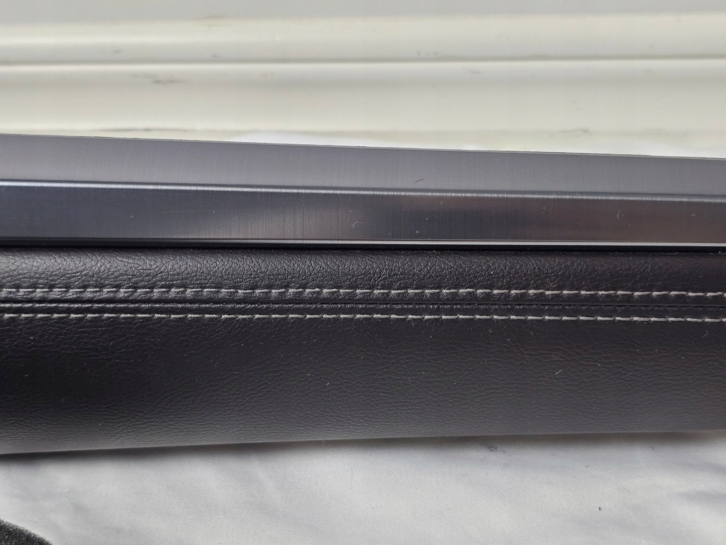 фото №5, Решітка обдув молдинг захист dekor консолі w панель шкіра mazda 6 iii gj