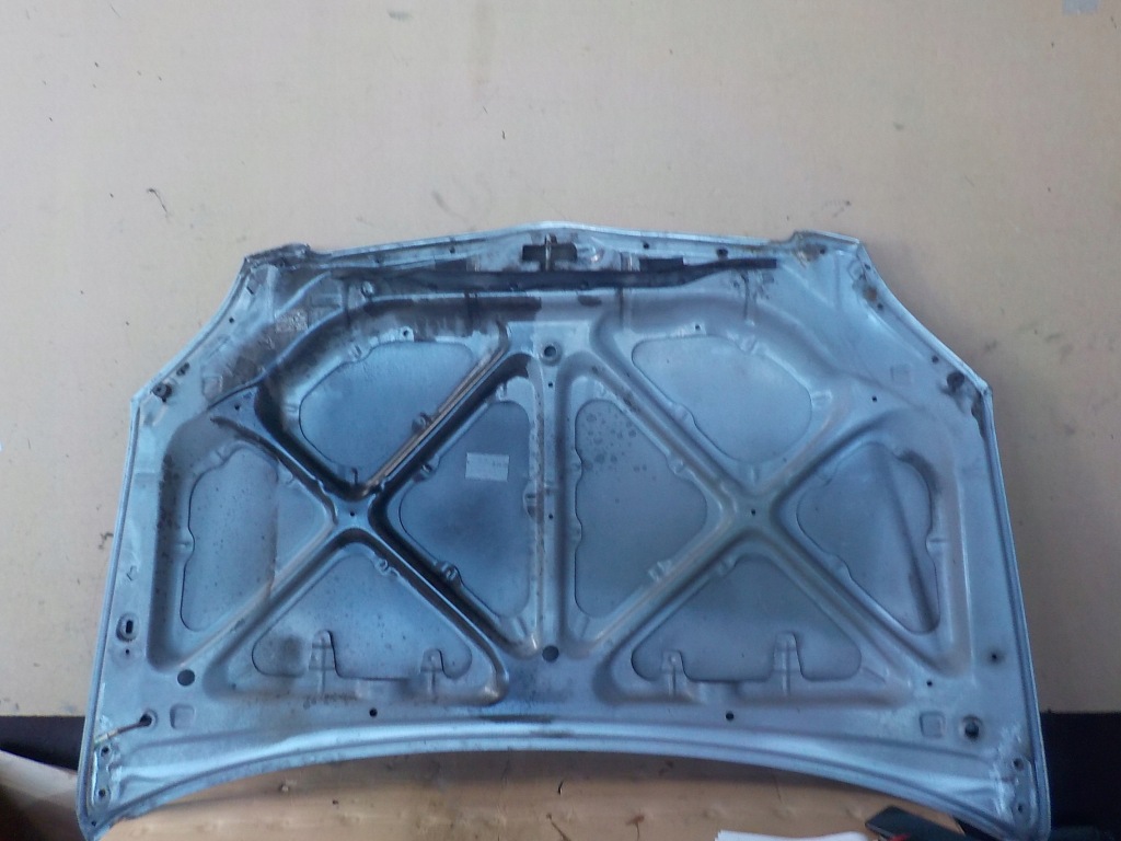 фото №4, Toyota corolla 2.0d капот