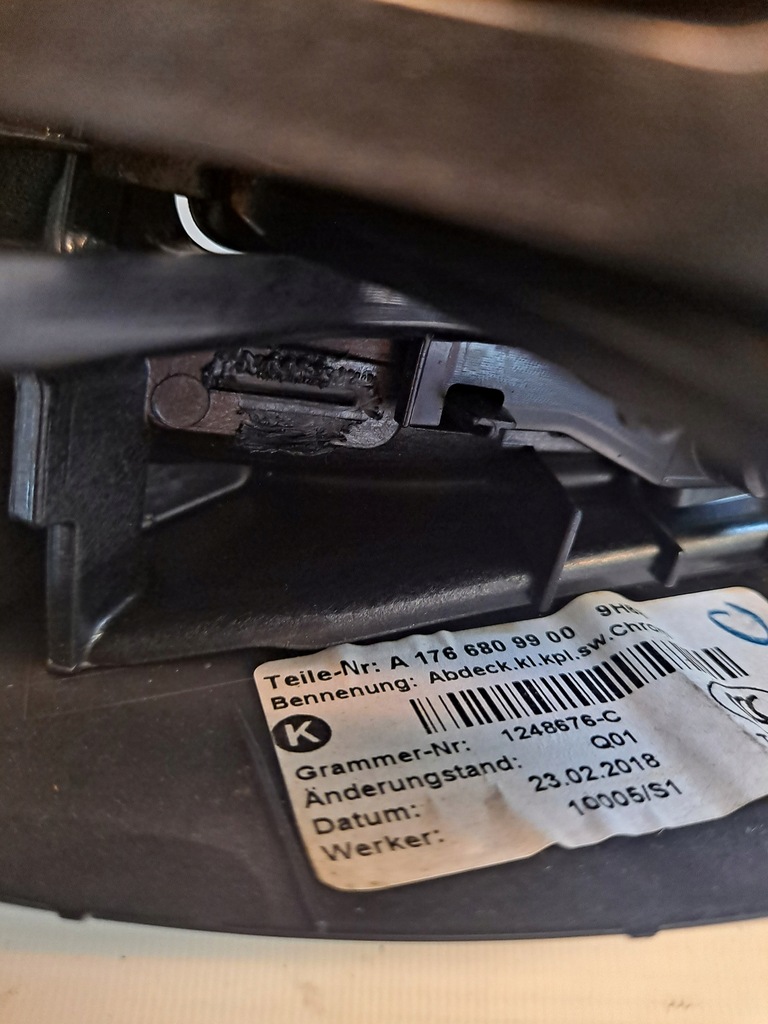 фото №9, Тунель панель mercedes a klasa w176 a2469003616