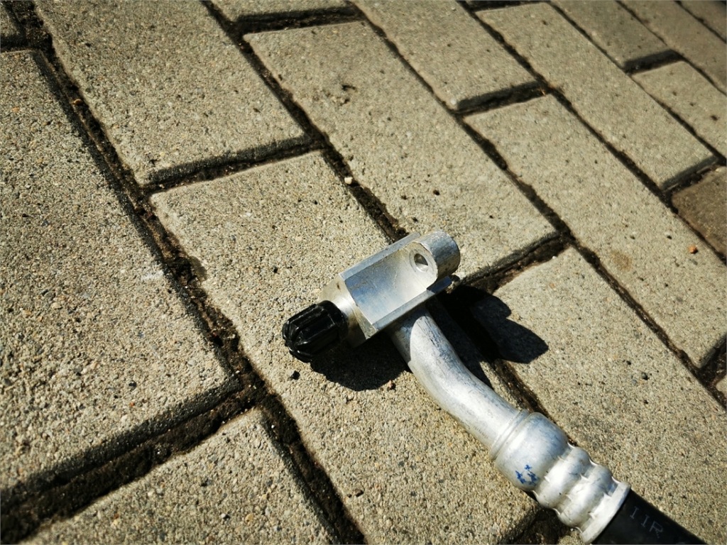 фото №3, Master iii movano 2.3dci труба шланг кондиционера