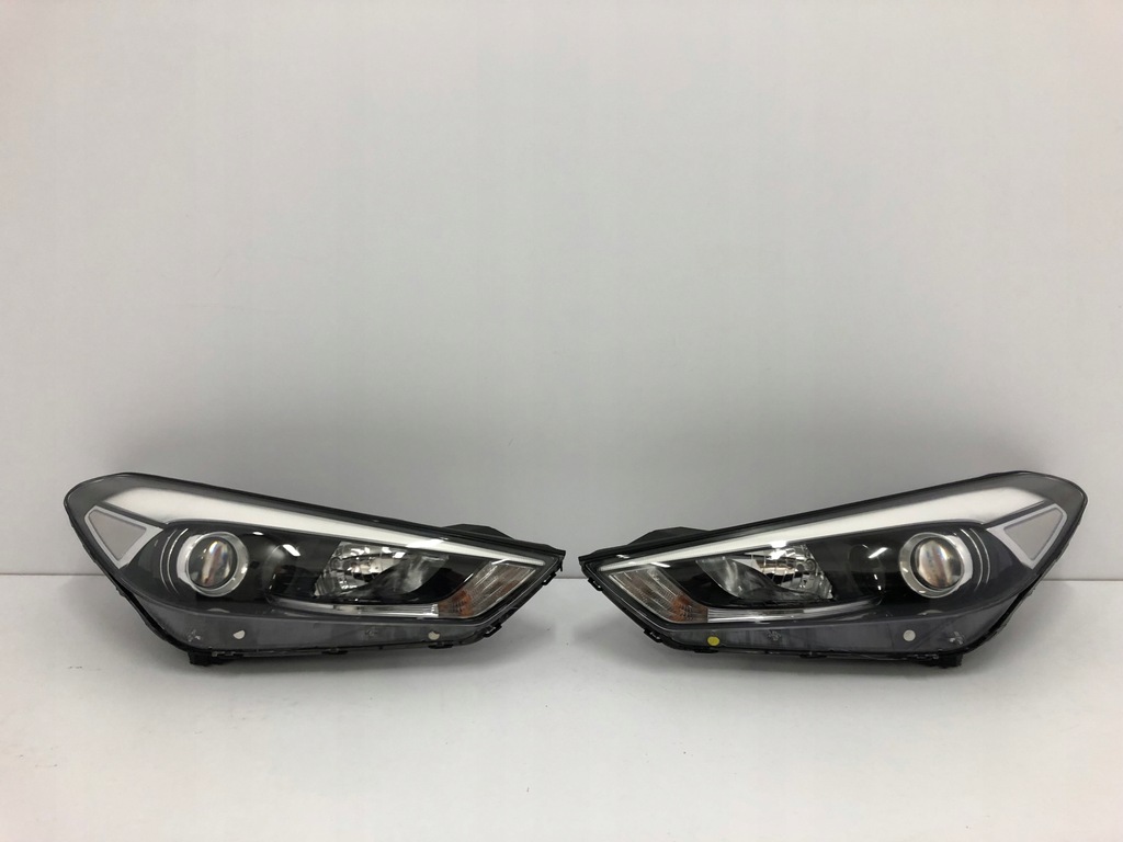 фото №6, Hyundai tucson iii 15- лампа led перед ліва