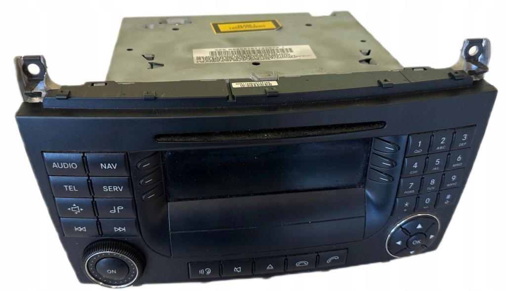 Купить Оригинальные заводской радио навигация mercedes c klasa w203 a2038703489