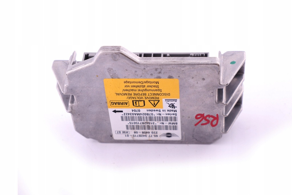 фото №9, Mini r55 r56 датчик модуль подушка безопасности подушки безопасности 3428715