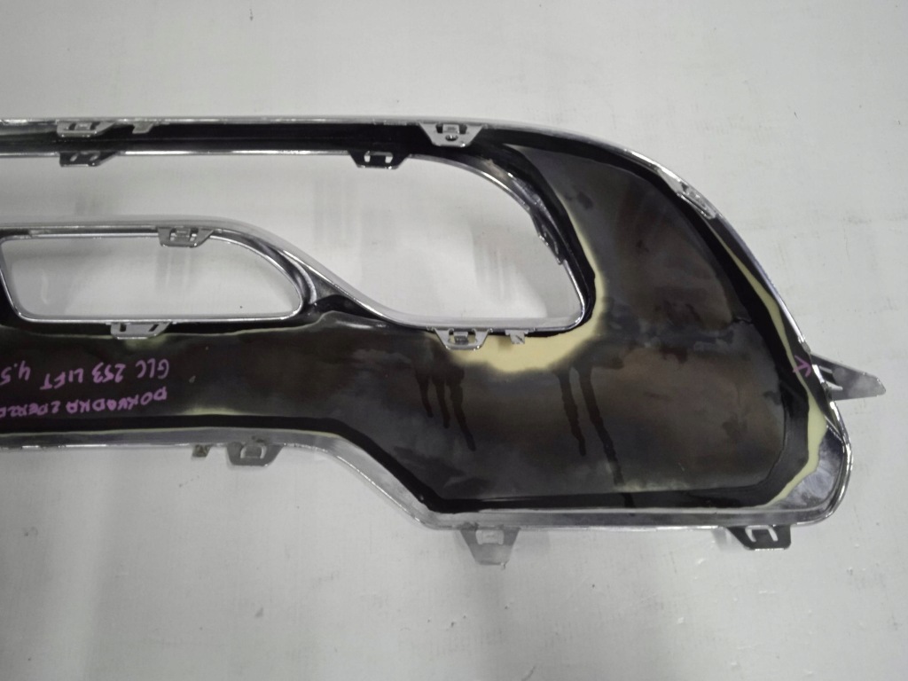 Хром решітка накладка перед передня mercedes glc x253 c253 a2538850102 Київ