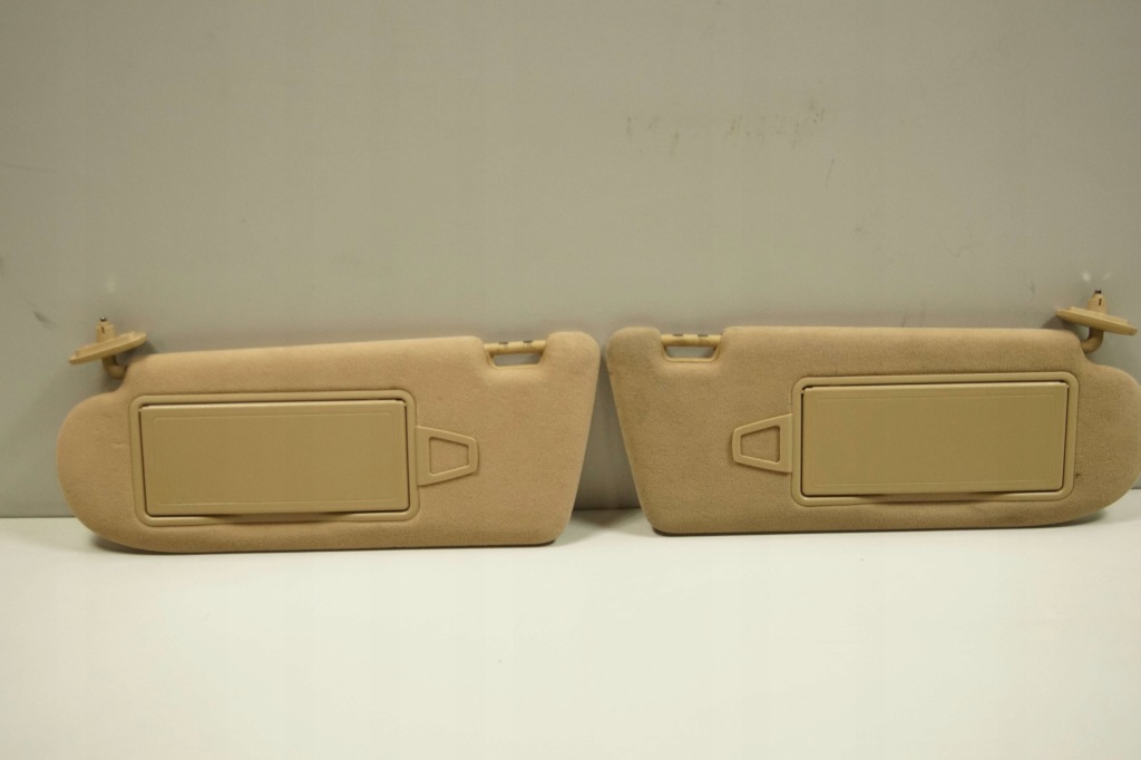 фото №1, Защита солнцезащитная левая правая комплект mercedes cl w215