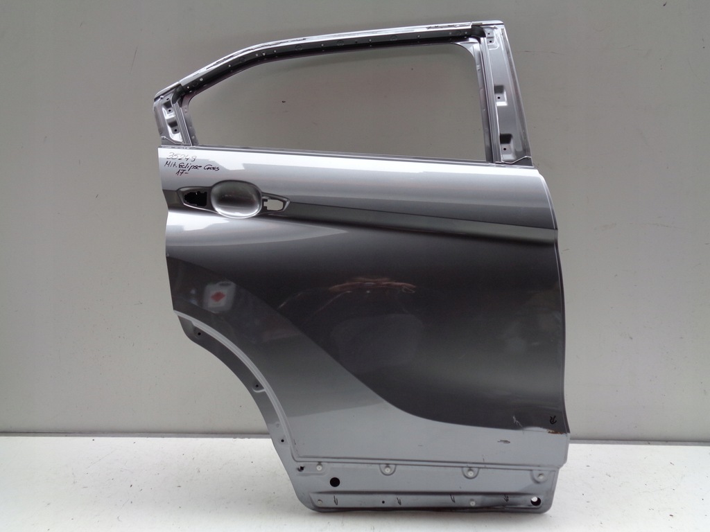 фото №1, Двері праве задні mitsubishi eclipse cross 17-