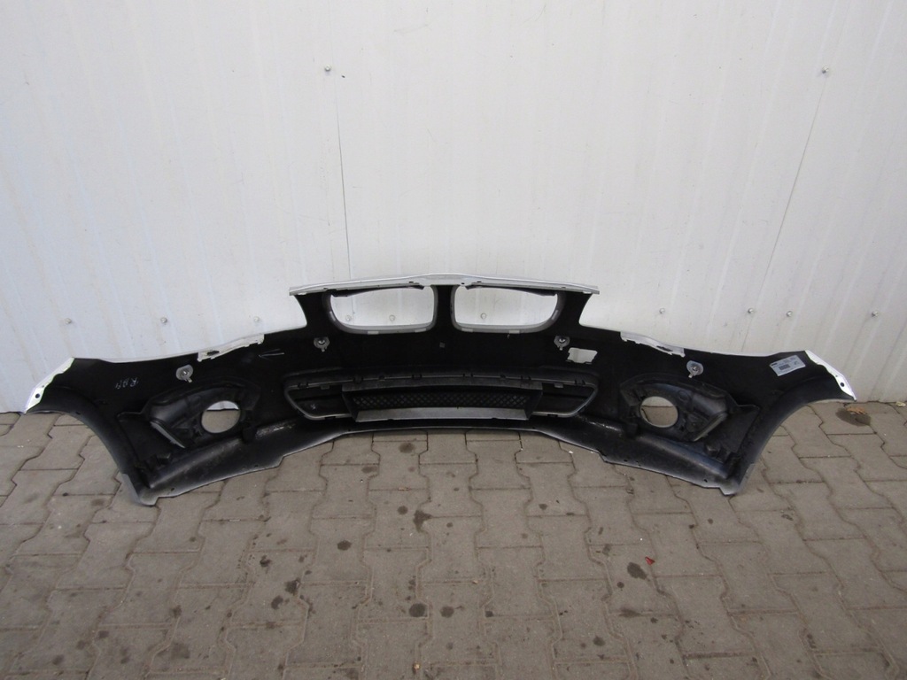 фото №9, Бампер перед bmw 1 e82 88 coupe cabrio lift 11-13