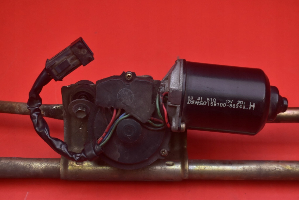 фото №6, Механізм моторчик двірник перед eu 5141510 159100-8834 saab 9-3 1 i